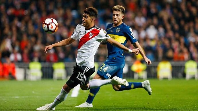 River-Boca en Madrid