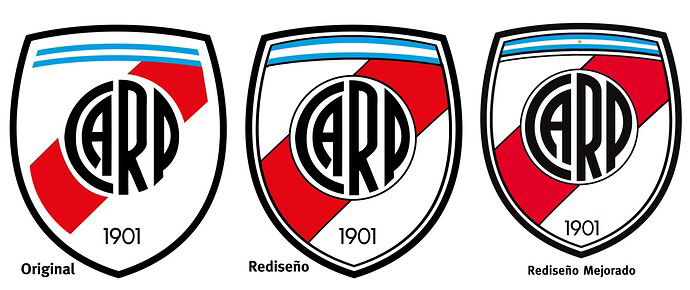 Escudo rediseñado