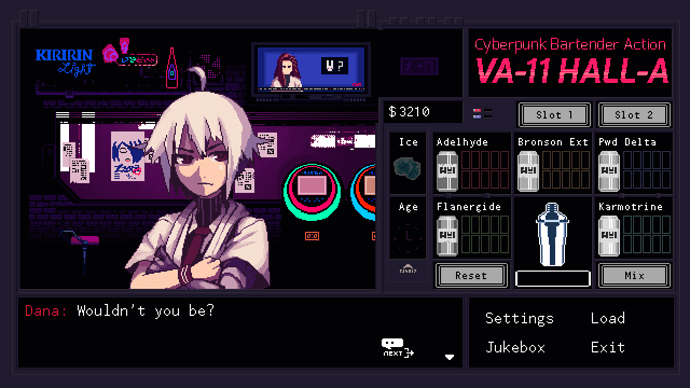 VA-11 Hall-A Cyberpunk Bartender Action_2021.08.29-05.29