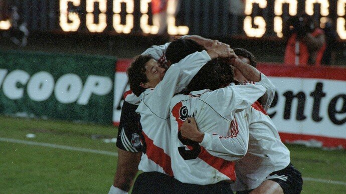 River Plate - Final Libertadores 1996