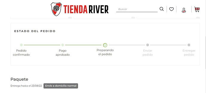 compra camiseta
