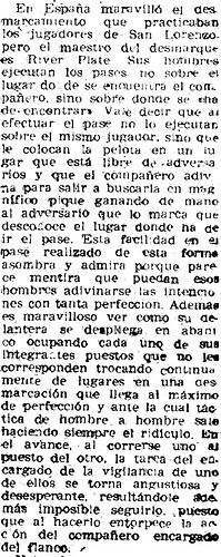 1947 Comparacion River Barcelona 1