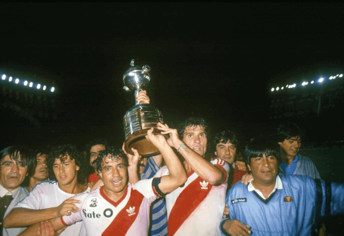 River Campeón Copa Libertadores 1986