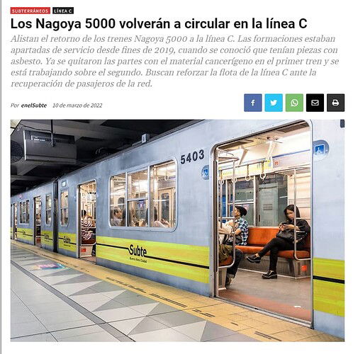 Screenshot 2022-03-12 at 18-06-58 Los Nagoya 5000 volverán a circular en la línea C enelSubte