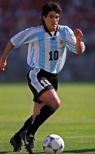 Ariel Ortega - Argentina World Cup 1998