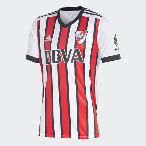 2018 - Nueva Camiseta Tricolor River Plate frente