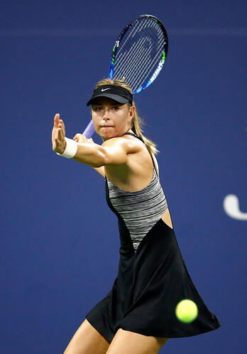 Foto 3- Five-time Grand Slam champion Maria Sharapova set to make her MWTC debut this December