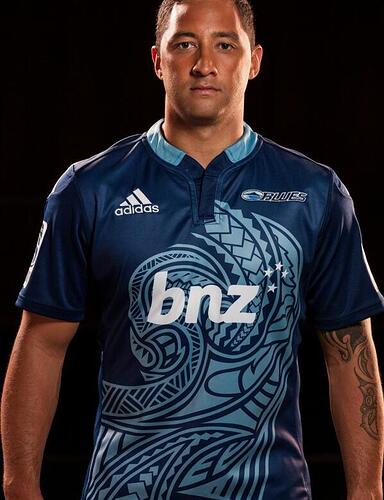 Benji-Marshall-Blues-Rugby-Jersey-2014