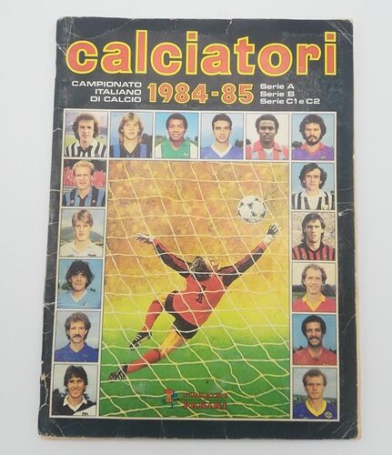 CALCIATORI-1984-1985-84-85-ALBUM-FIGURINE-PANINI-COMPLETO-FULL-KOMPLETT-COMPLETE-202456043814