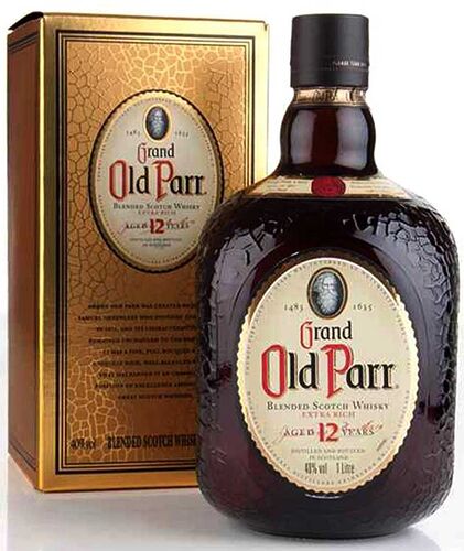 Grand Old Parr 12 Años 1L