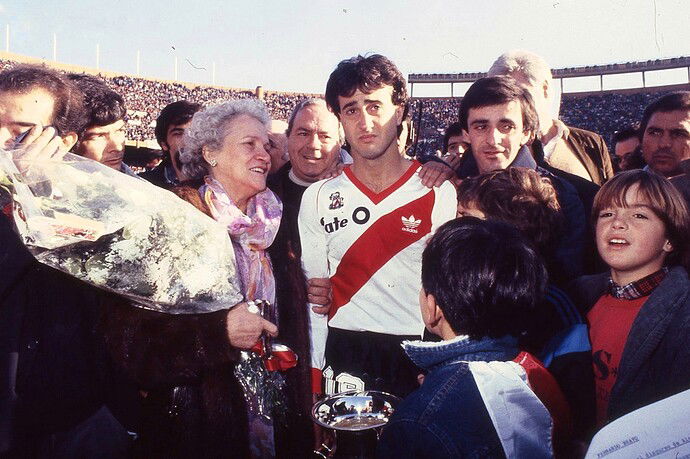 Beto Alonso - River Plate