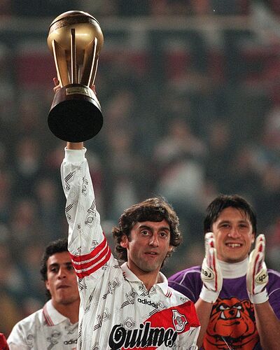 Francescoli - River Campeón 1997