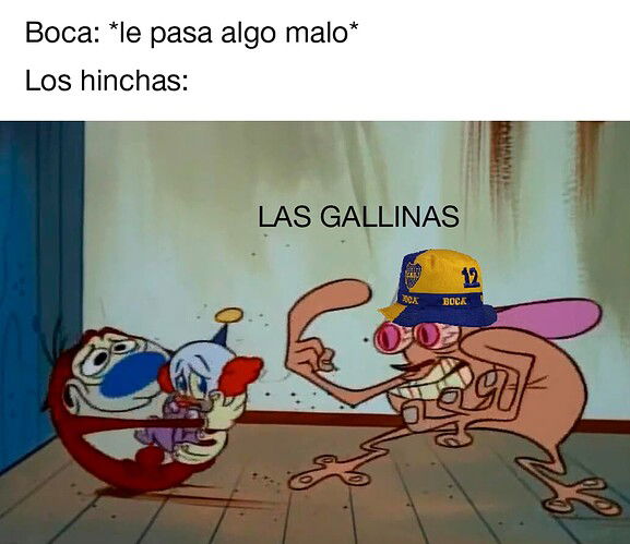 boca le pasa algo