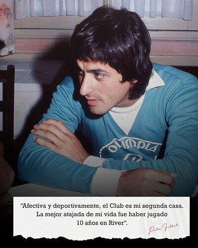 Pato Fillol - River