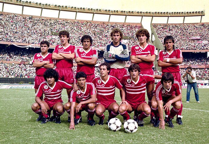 Equipo 1986