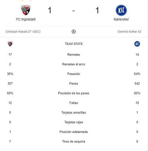 FC INGOLSTADT - KARLSRUHER