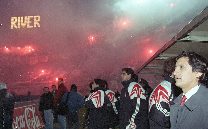 Ramón Díaz - Final Copa Libertadores 1996