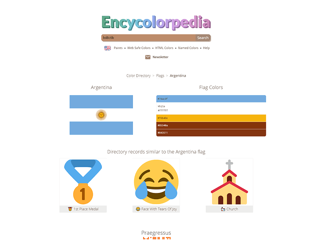 Screenshot 2021-10-23 at 21-30-16 Argentina Flag Color Codes