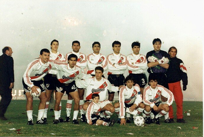 Final Copa Libertadores 1996 - River Plate