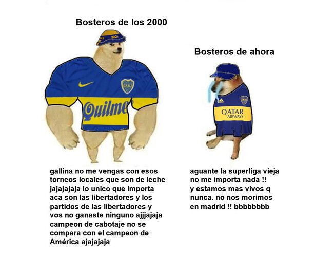 Bosteros d antes vs bosteros d ahora