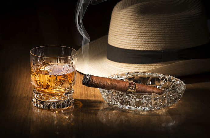 Los-mejores-tragos-para-acompanar-habanos