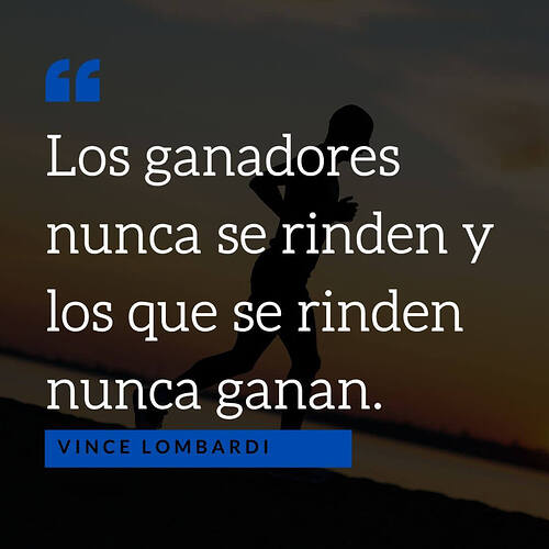 Frases Vince Lombardi