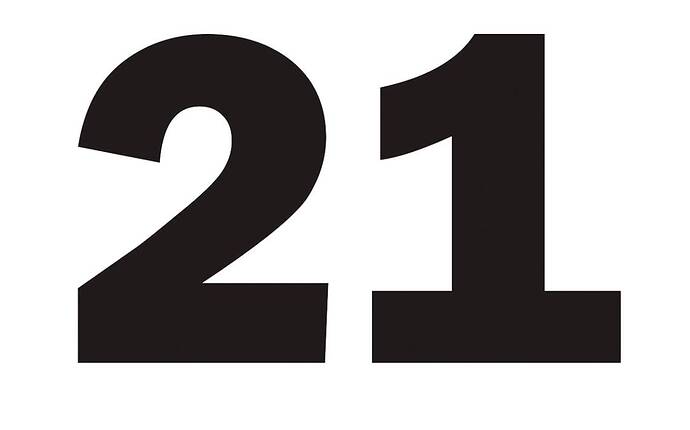 21