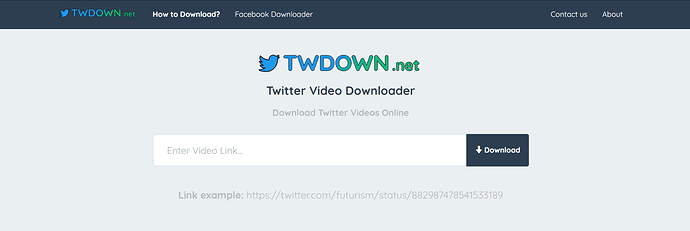 twdown