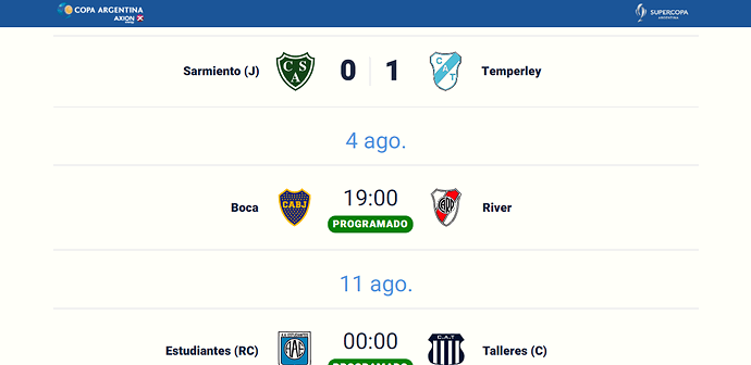 -COPA ARGENTINA-