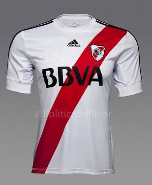 Camiseta River Plate 2012 2013 para blog