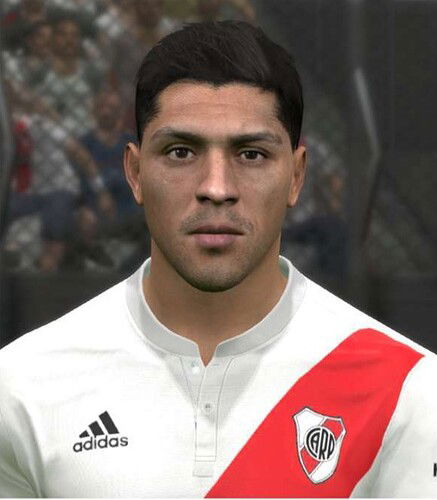 PES 2017 Enzo Perez Face