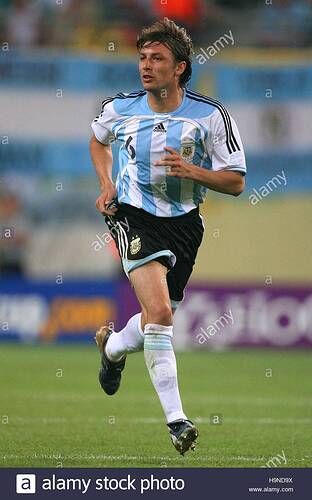 gabriel-heinze-argentina-manchester-united-world-cup-leipzig-germany-H9ND9X