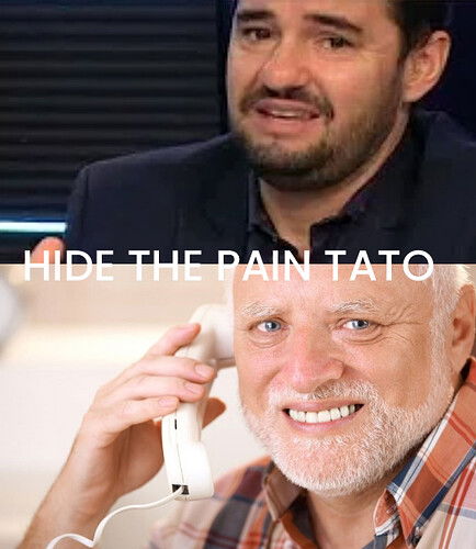 hide the pain tato