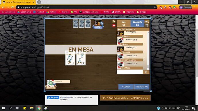 Vuelta vs Maturdi