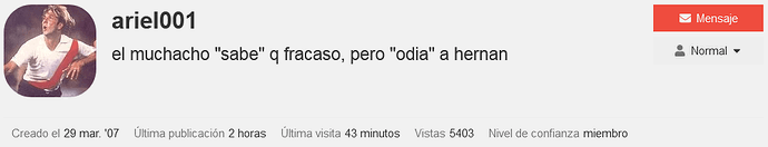Screenshot 2022-07-05 at 21-51-20 Perfil - ariel001 - tuRiver