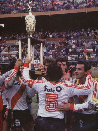 River Plate Campeón Interamericana