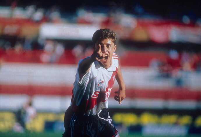 Hernán Crespo - River Plate 1994