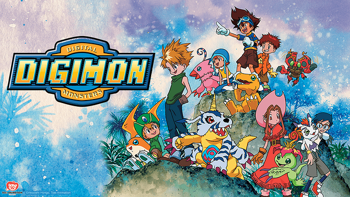 digimon adventure crunchyroll estanteriaotaku