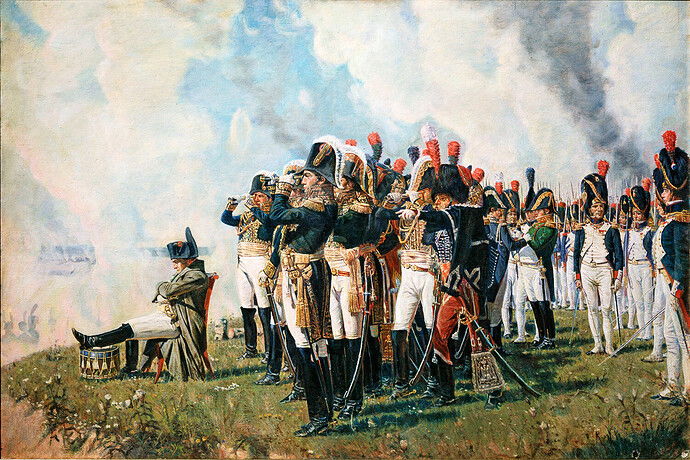 Vereshchagin_Napoleon_near_Borodino