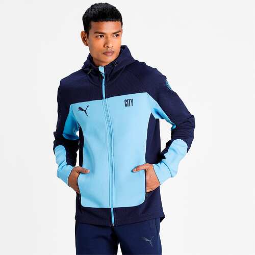 Manchester-City-FC-Evostripe-Men's-Hooded-Jacket