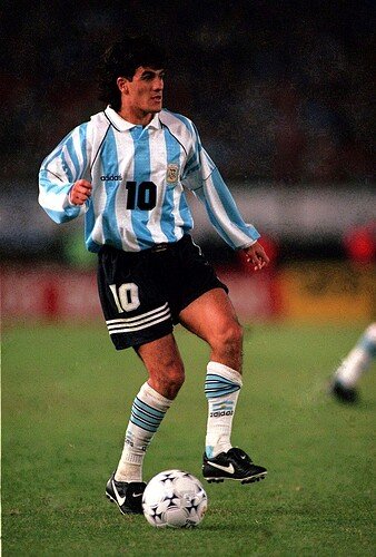 Ariel Ortega - Selección Argentina
