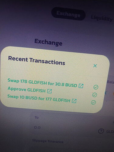 swap