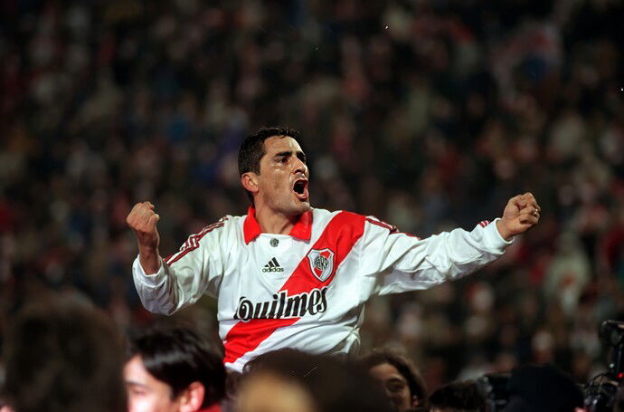 Hernán Díaz - River Campeón