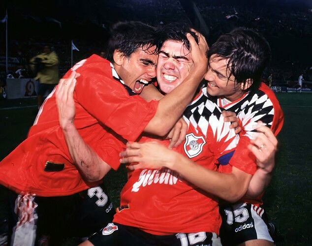 Salas - Sorín - Solari - River Campeón