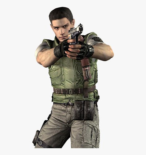 778-7781735_chris-redfield-re1-remake-hd-png-download