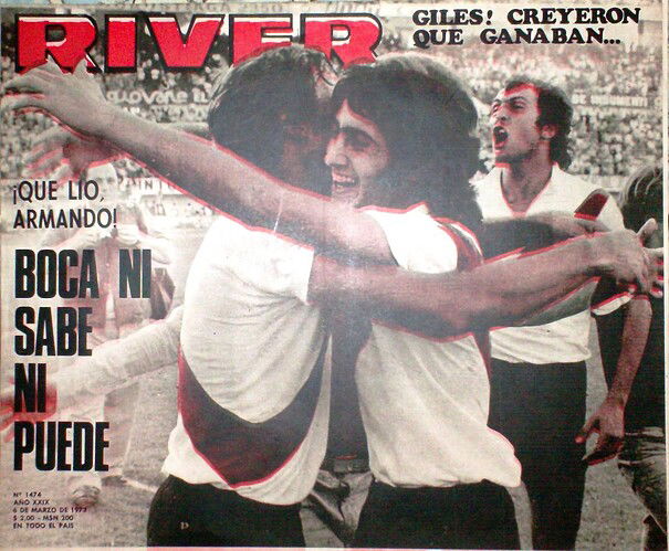 marzo 1973 river