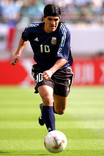 Ortega - Argentina Mundial 2002