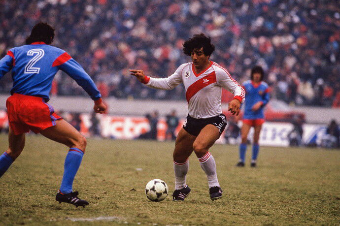 Juan Gilberto Funes - River Final Intercontinental 1986