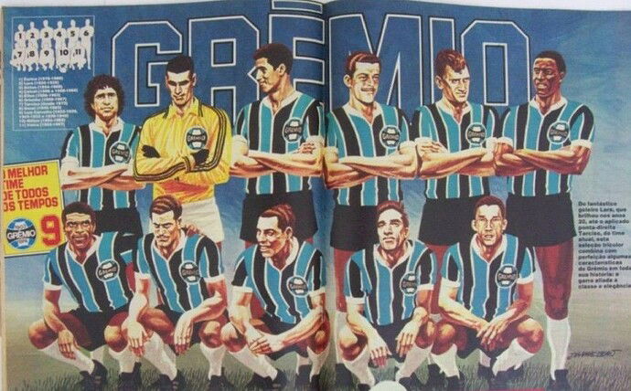 GRÊMIO DOS SONHOS 82