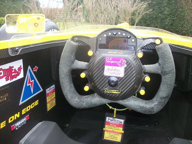 F1_Jordan_Steering_Wheel